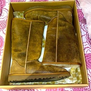 Ugg W Classic Tall Bomber boots
